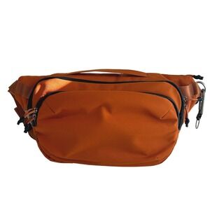 Orbitkey Urban Sling Plus Crossbody Bag Terracotta Gorpcore
